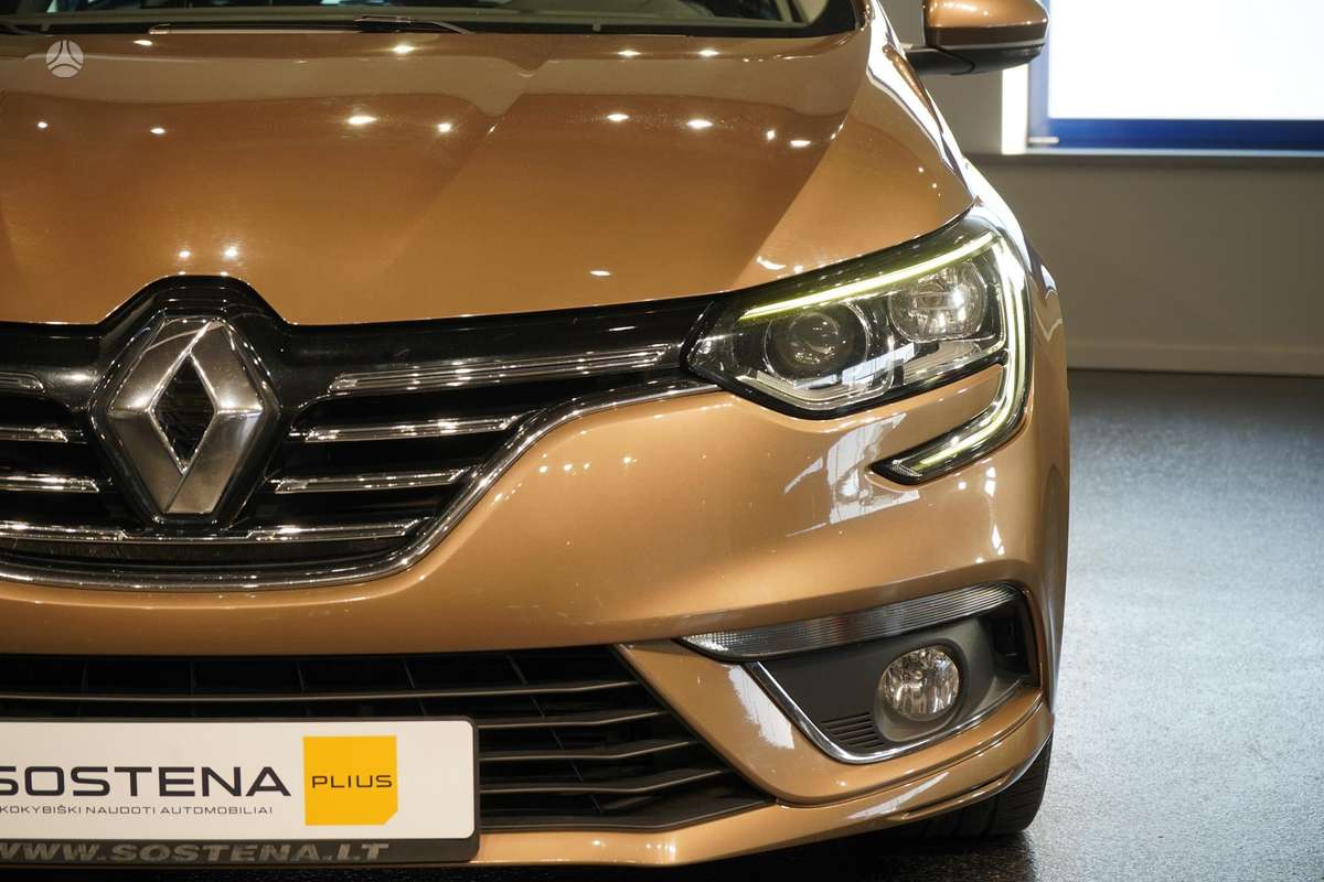 Renault Megane, 1.2 l., Хэтчбек