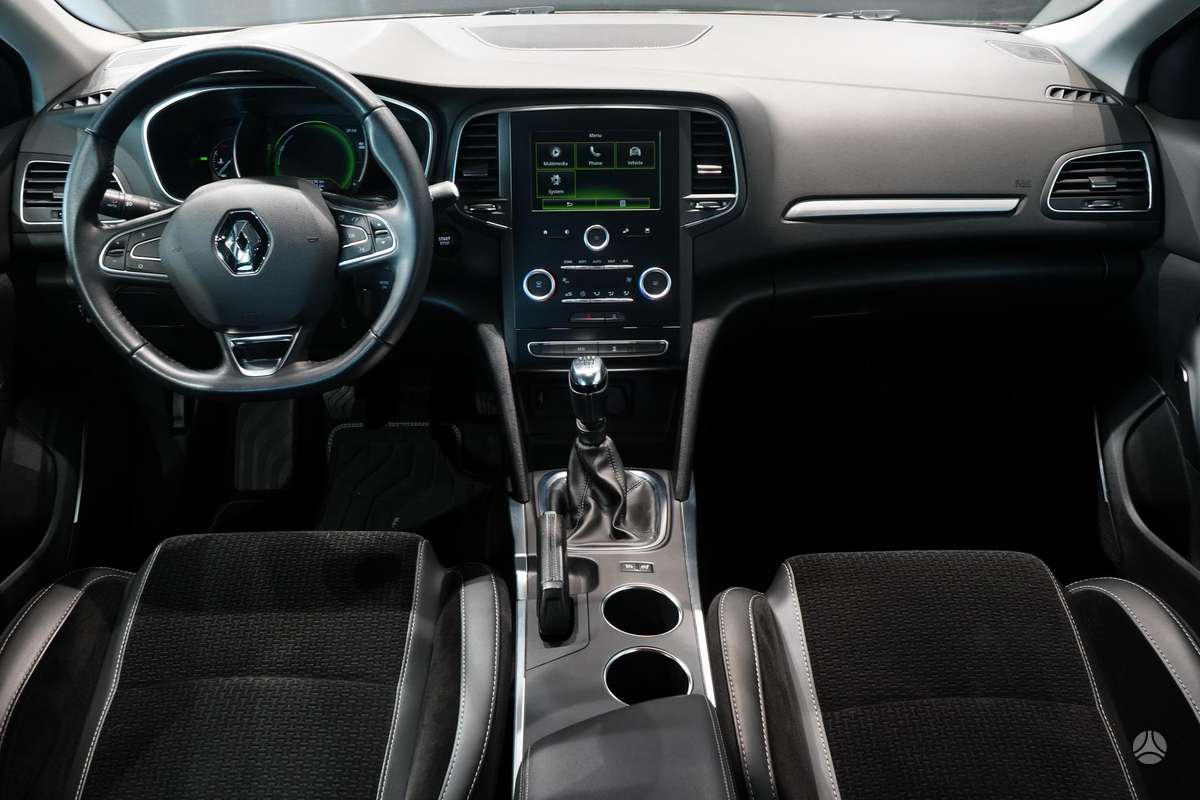 Renault Megane, 1.2 l., Хэтчбек