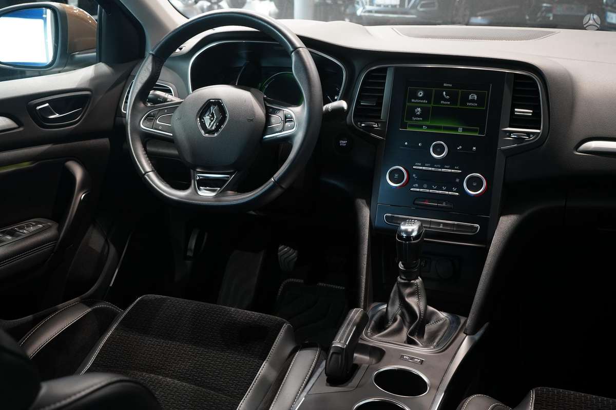 Renault Megane, 1.2 l., Хэтчбек