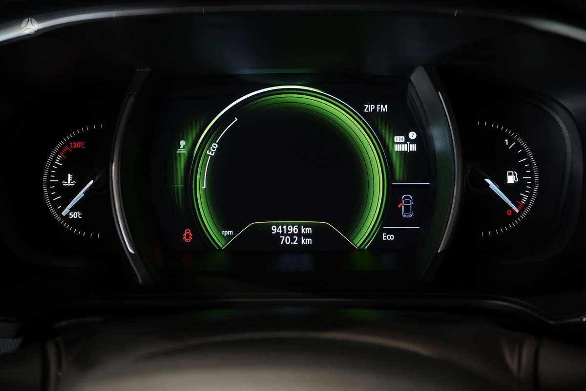 Renault Megane, 1.2 l., Хэтчбек
