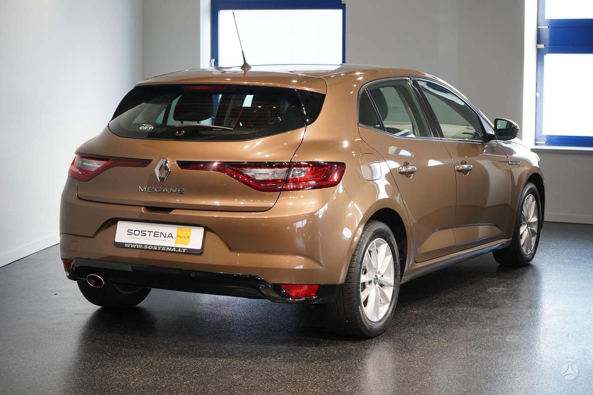 Renault Megane, 1.2 l., Хэтчбек