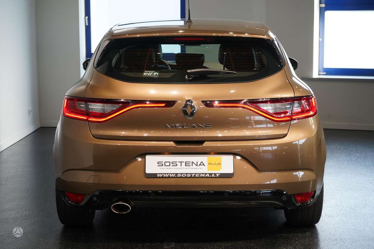 Renault Megane, 1.2 l., Хэтчбек