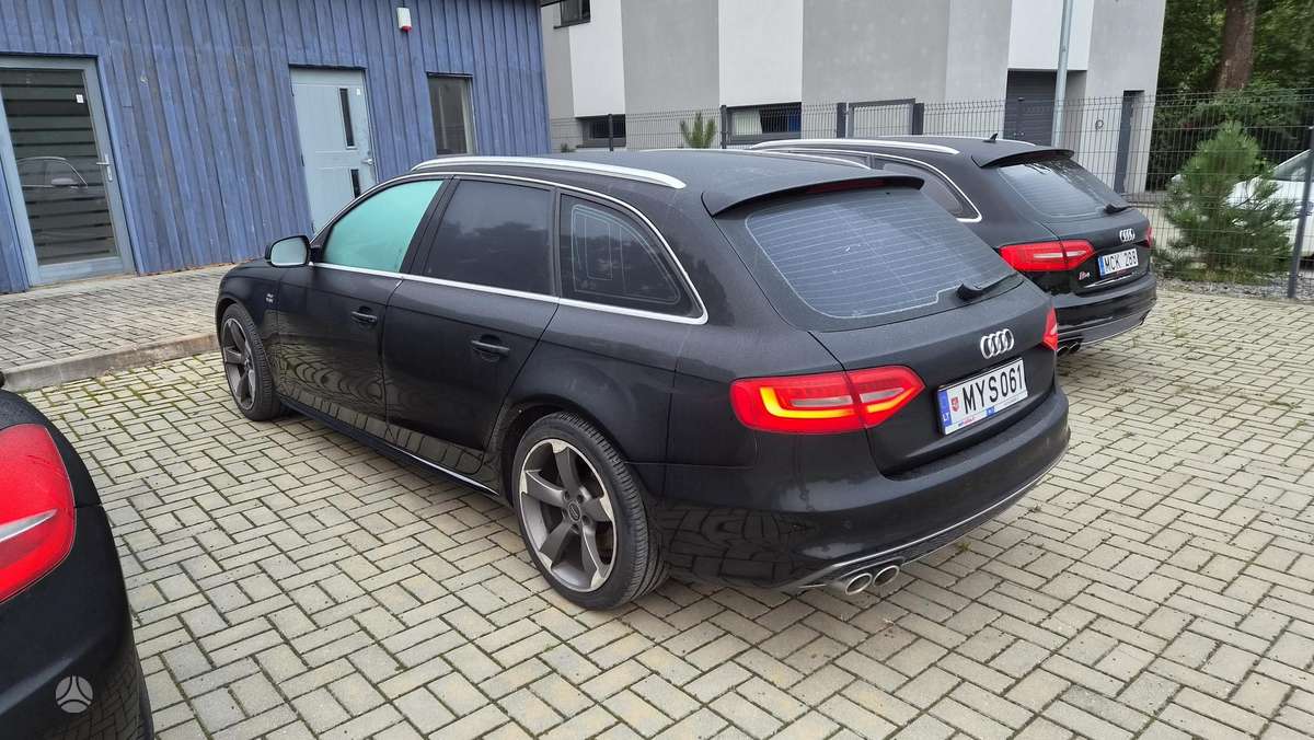 Audi A4, 2.0 l., wagon