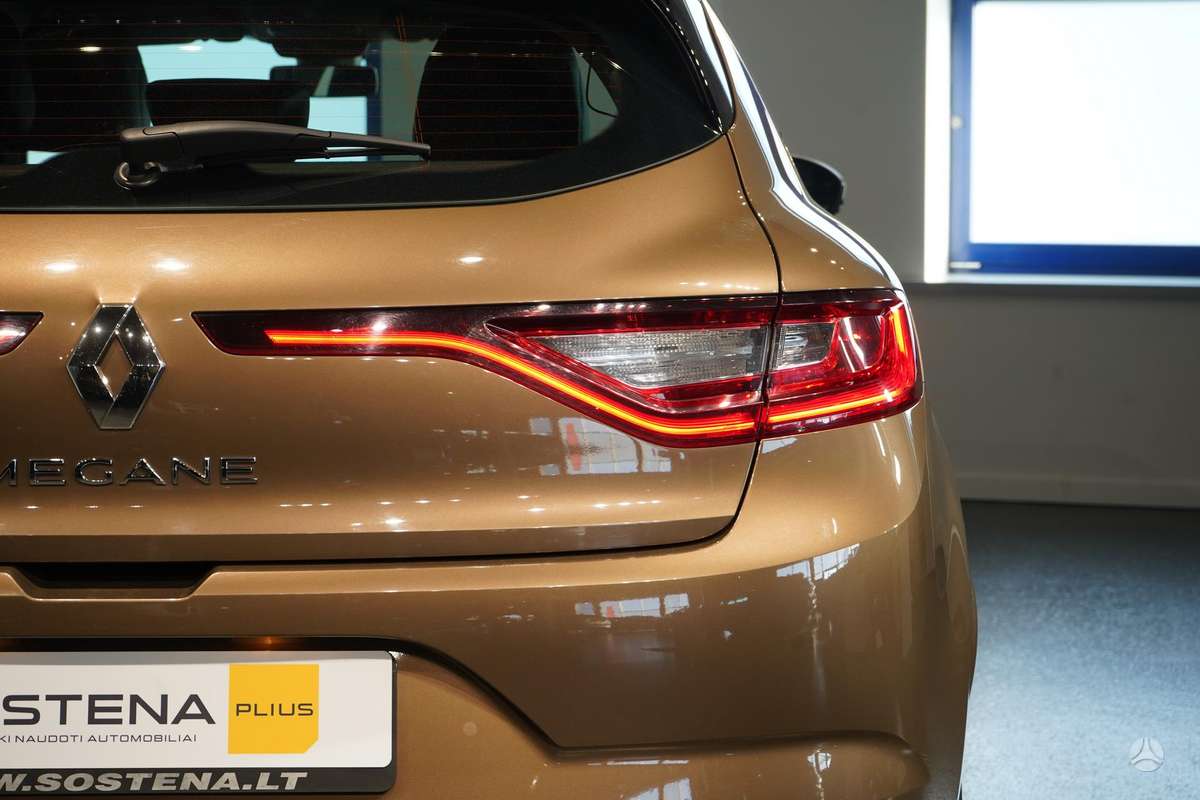 Renault Megane, 1.2 l., Хэтчбек