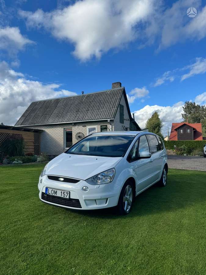 Ford S-MAX, 2.2 l., mpv / minivan