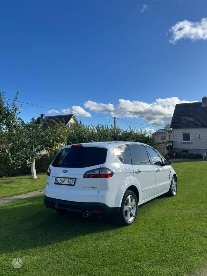 Ford S-MAX, 2.2 l., mpv / minivan