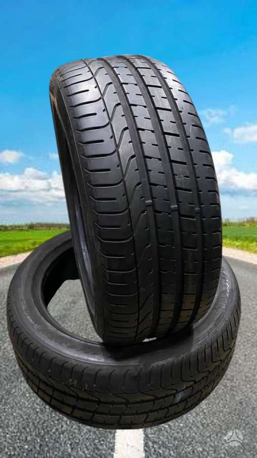Pirelli P ZERO THE HERO, летние 235/35 R20