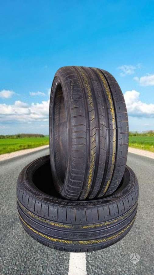 Pirelli P ZERO PZ4, summer 225/35 R20