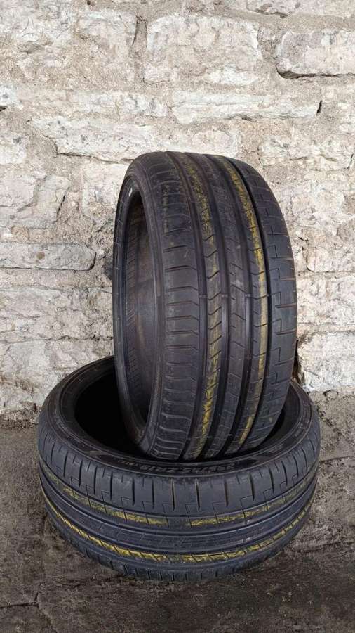 Pirelli P ZERO PZ4, summer 225/35 R20