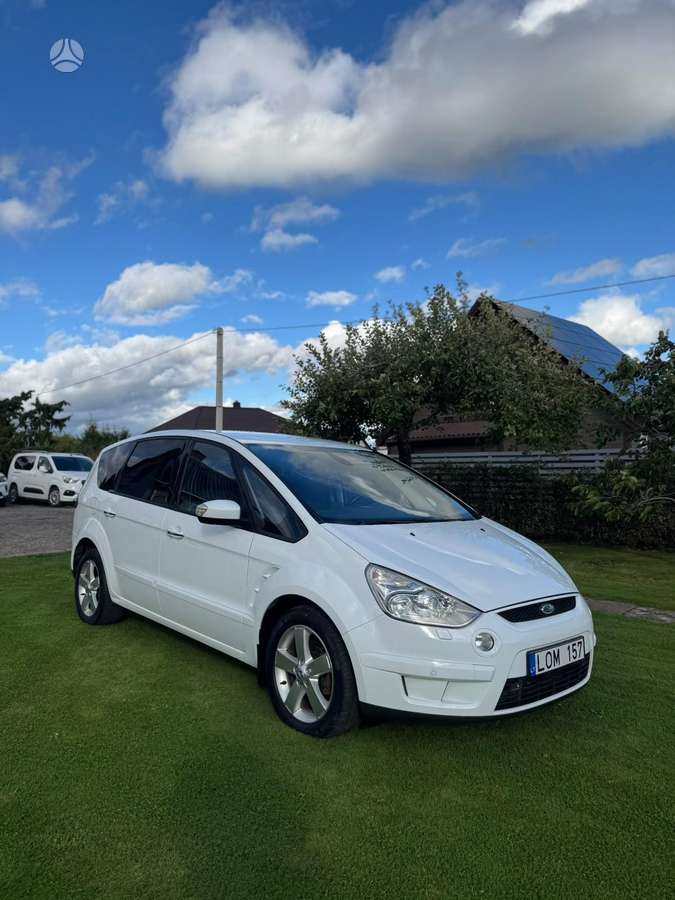 Ford S-MAX, 2.2 l., mpv / minivan