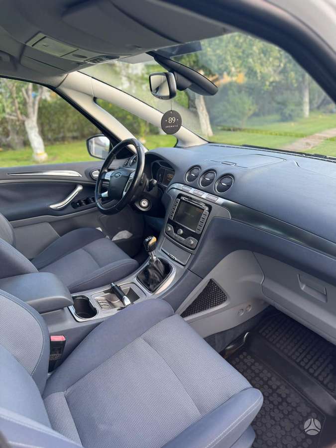 Ford S-MAX, 2.2 l., mpv / minivan