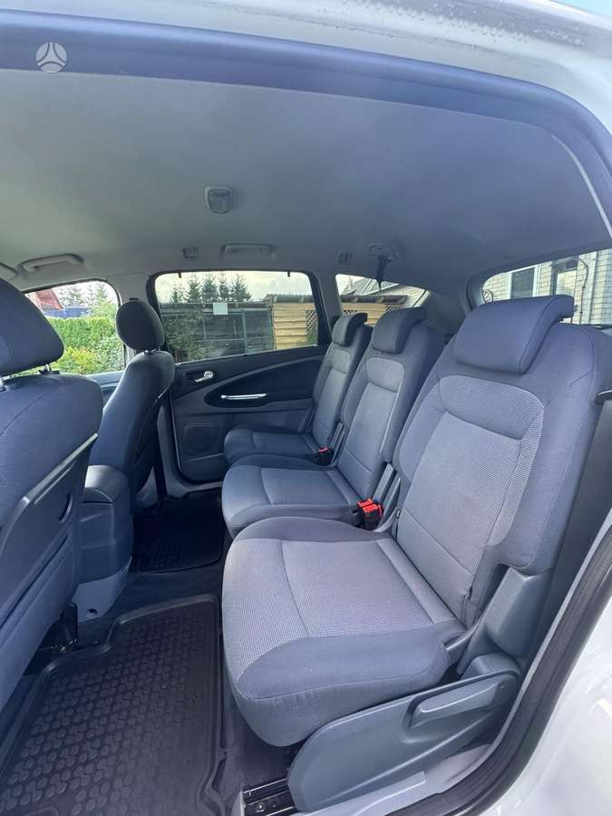 Ford S-MAX, 2.2 l., mpv / minivan
