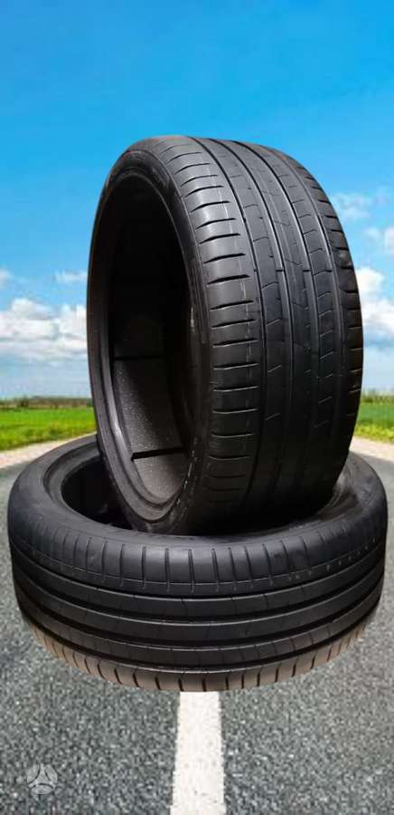 Pirelli P ZERO PZ4, vasarinės 255/40 R21