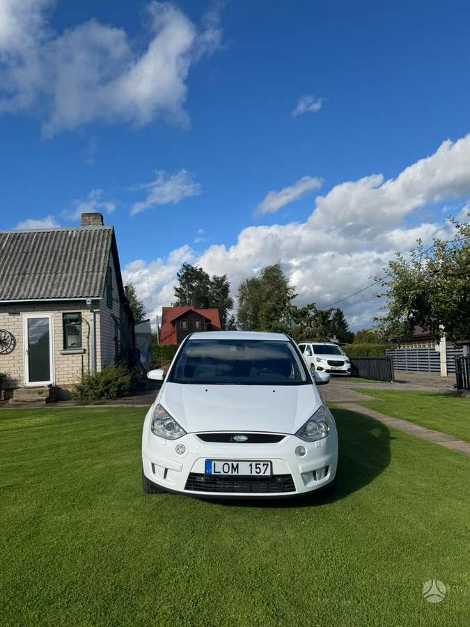 Ford S-MAX, 2.2 l., mpv / minivan