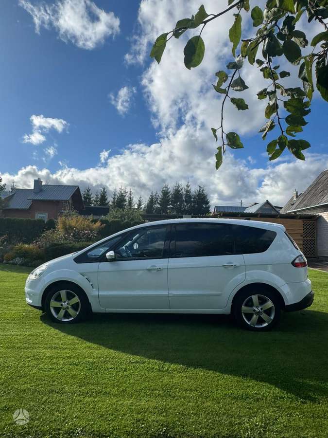 Ford S-MAX, 2.2 l., mpv / minivan