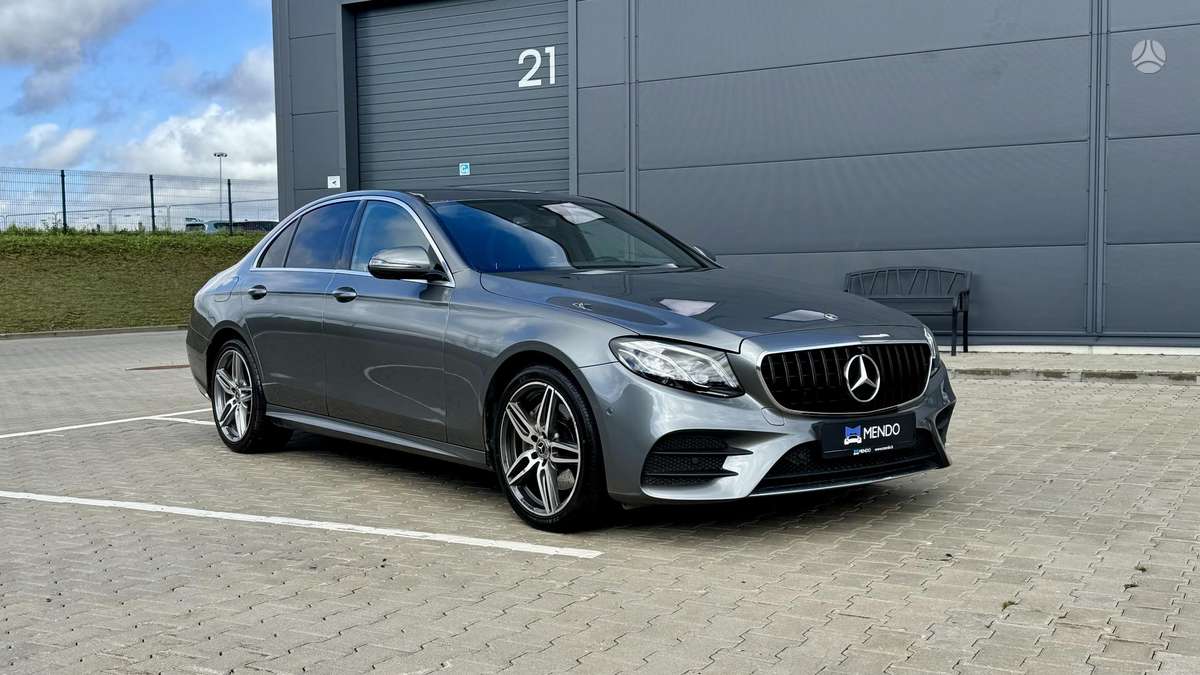 Mercedes-Benz E220 - 3