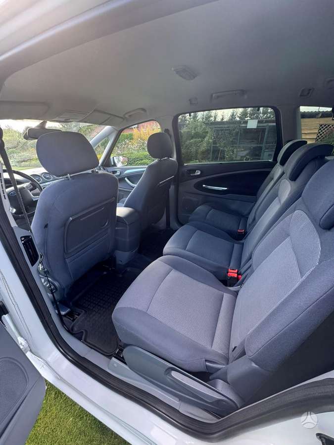 Ford S-MAX, 2.2 l., mpv / minivan