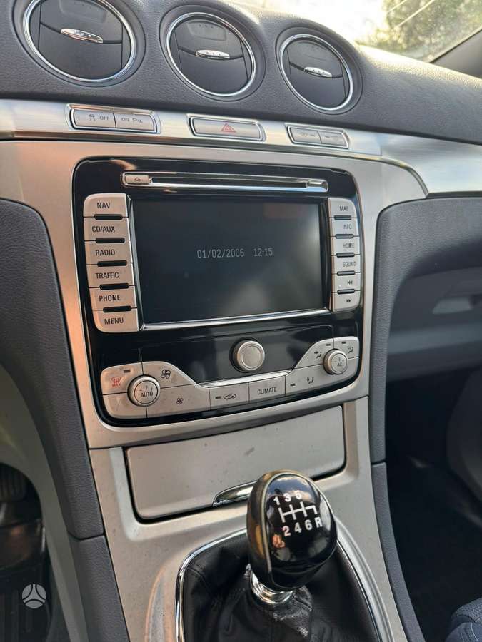 Ford S-MAX, 2.2 l., mpv / minivan