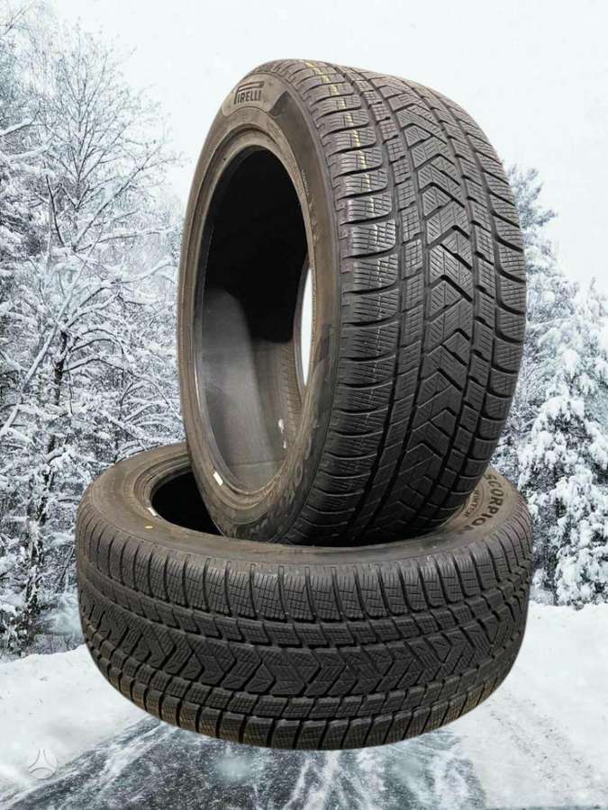 Pirelli Scorpion Winter, зимние 275/45 R21