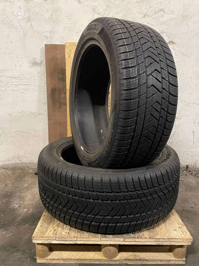Pirelli Scorpion Winter, žieminės 275/45 R21