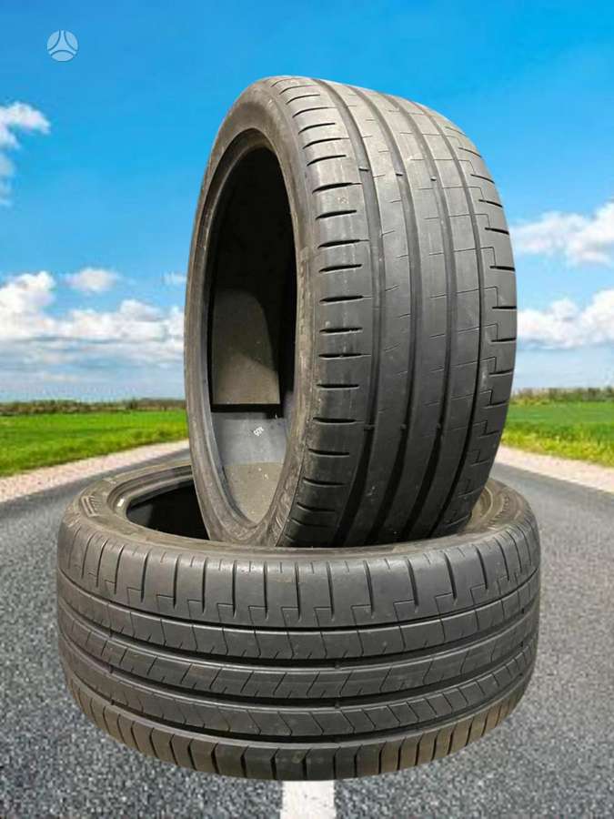 Pirelli PZERO PZ5, летние 265/40 R22