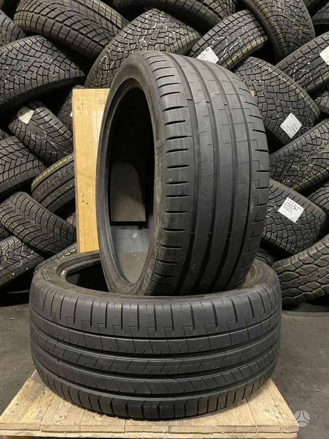 Pirelli PZERO PZ5, летние 265/40 R22