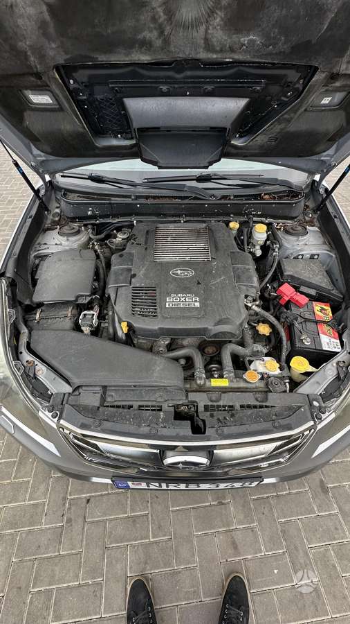 Subaru Legacy - 11