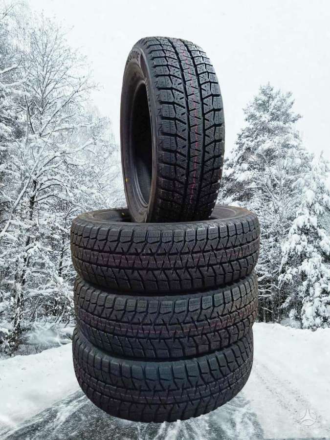 Bridgestone Blizzak WS 80, žieminės 195/65 R15
