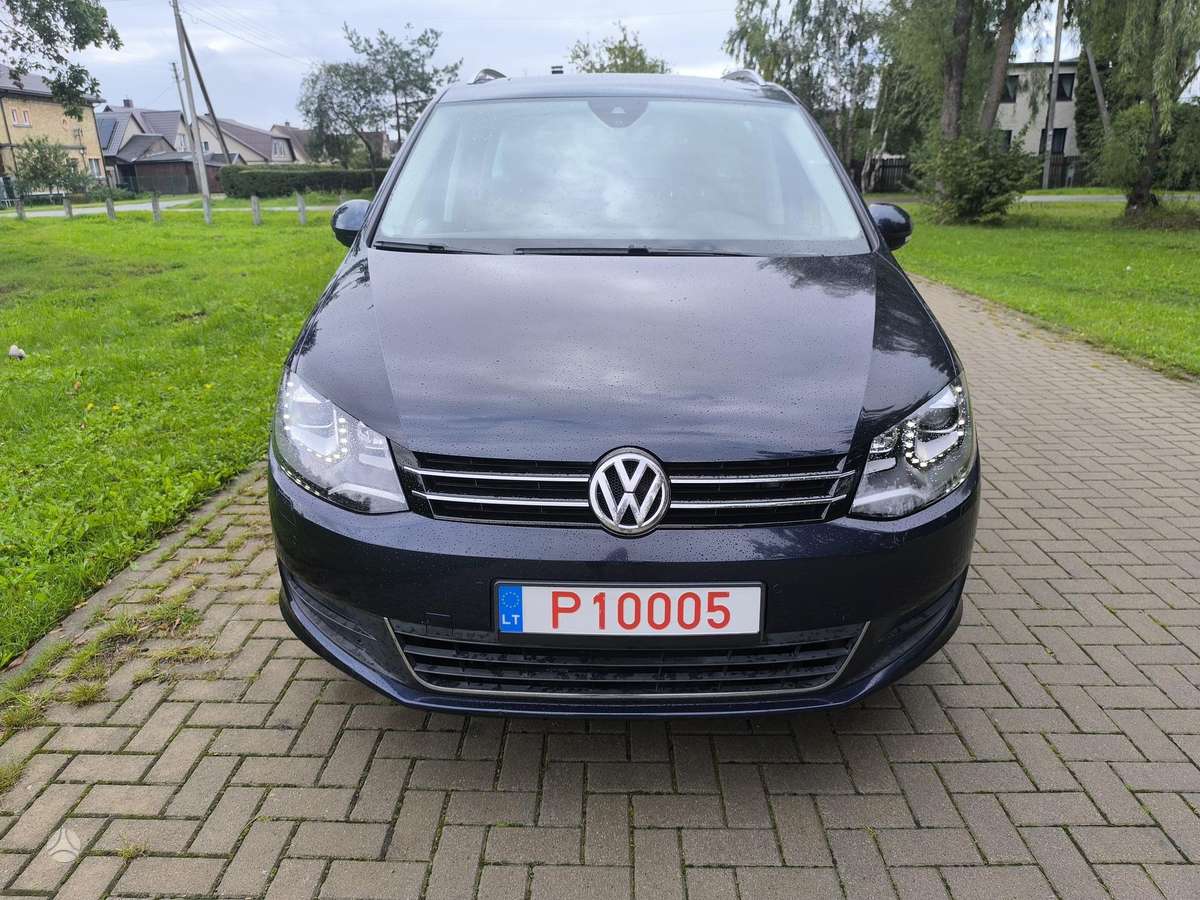 Volkswagen Sharan - 1