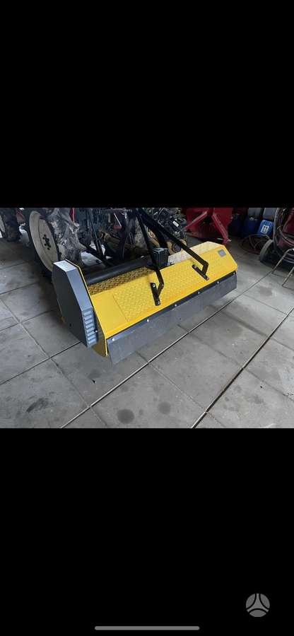 FERRI NE15, šienapjovės / smulkintuvai