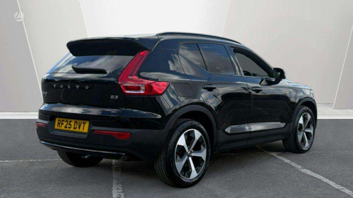 Volvo XC40 Komplektinis priekis ir kitos dalys
