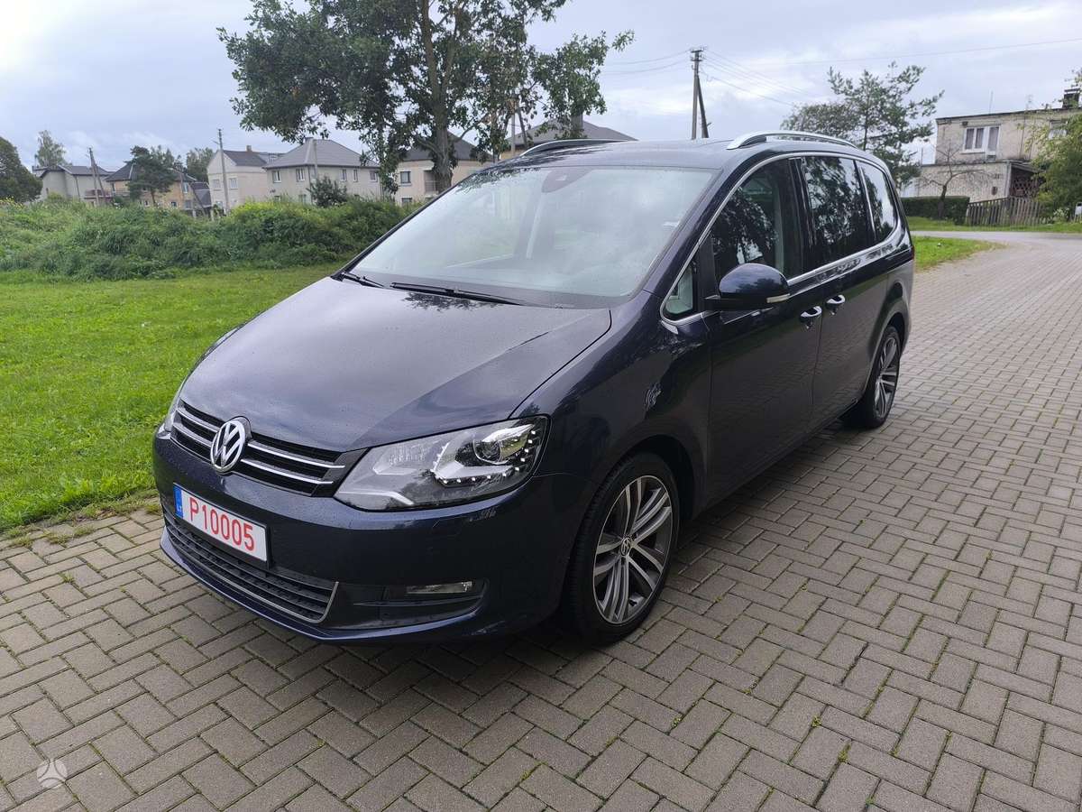 Volkswagen Sharan - 2