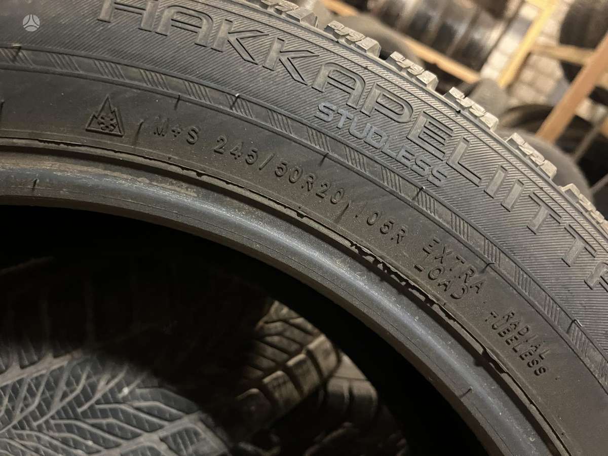Nokian R3, winter 245/50 R20