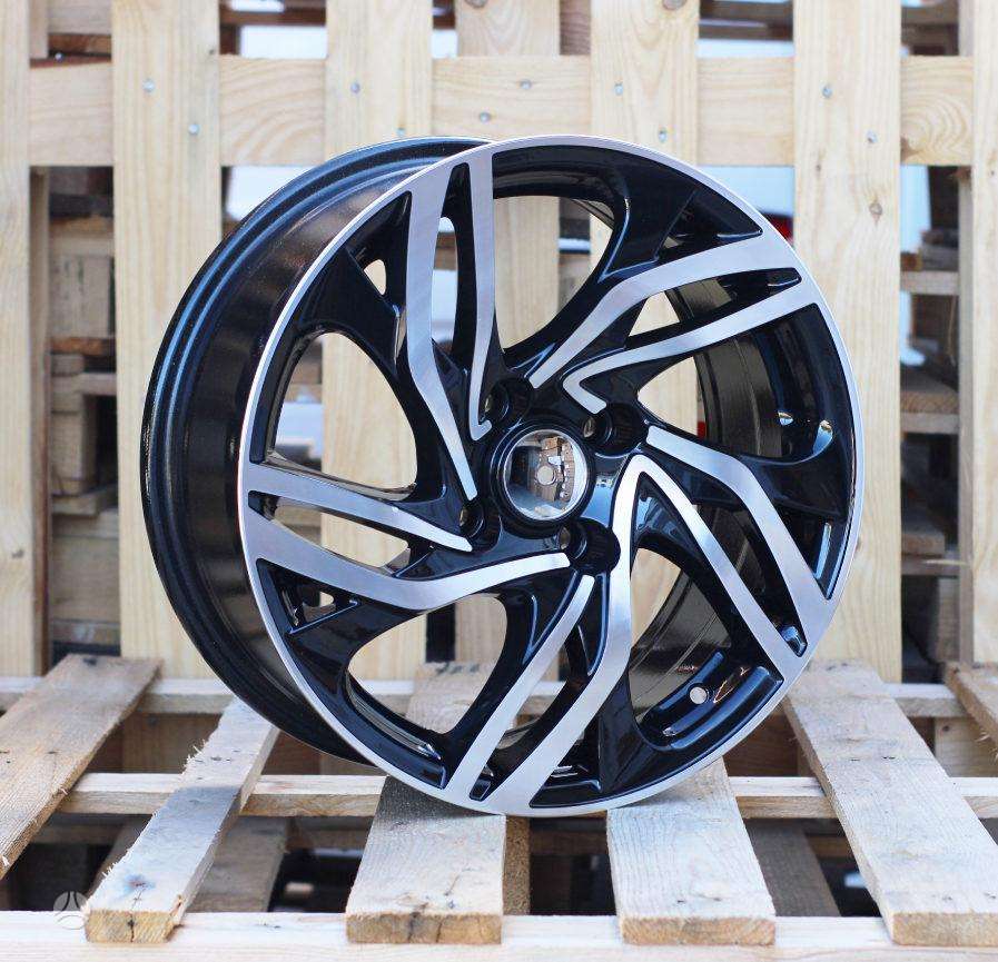 -Kita- BK607BlackPoli, light alloy, R16