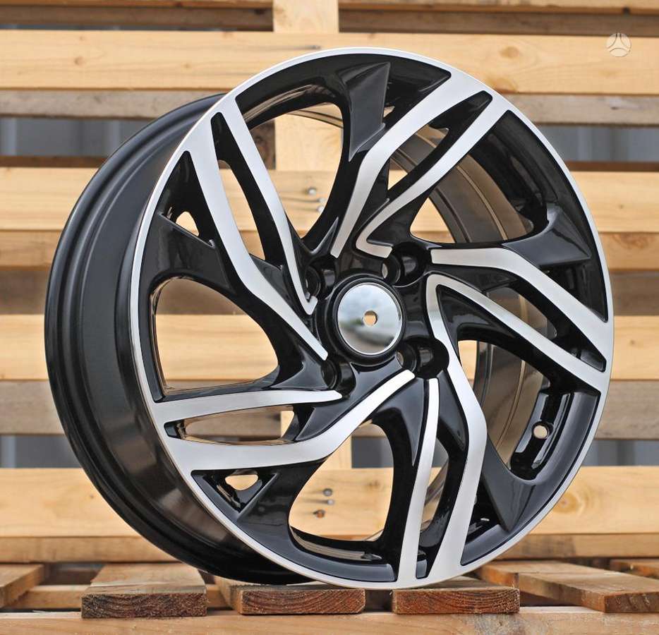 -Kita- BK607BlackPoli, light alloy, R16