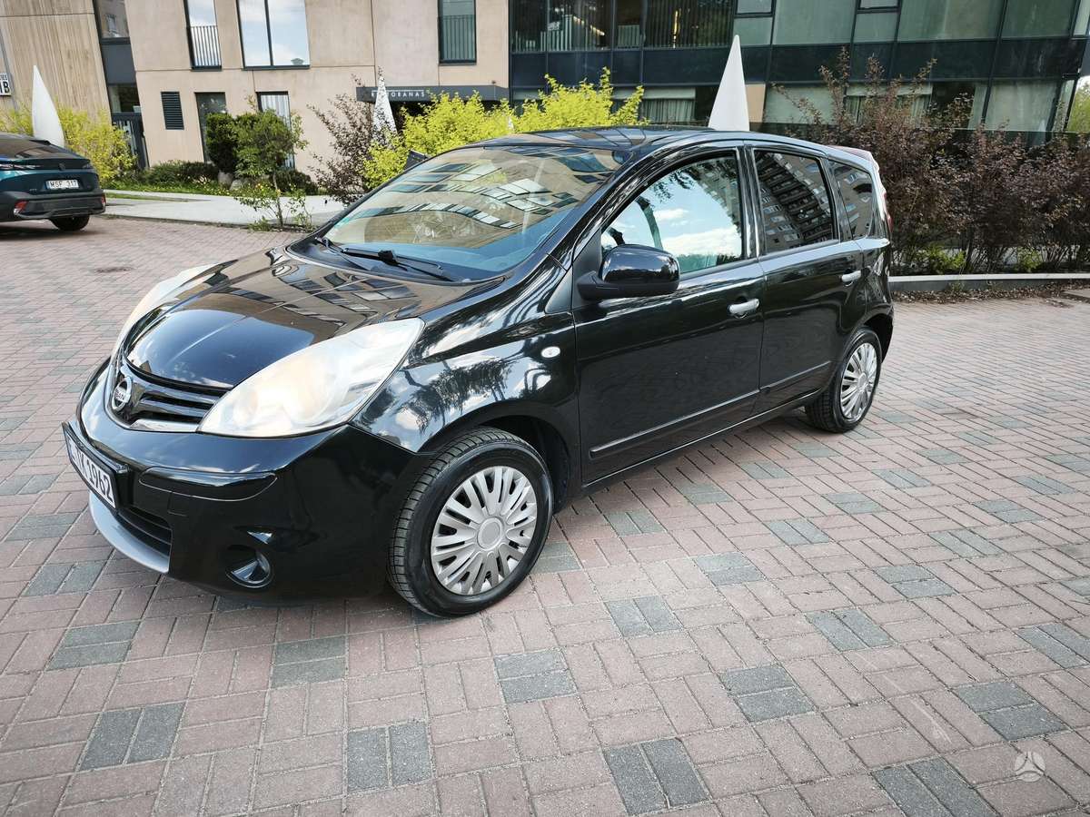 Nissan Note, 1.4 l., hatchback