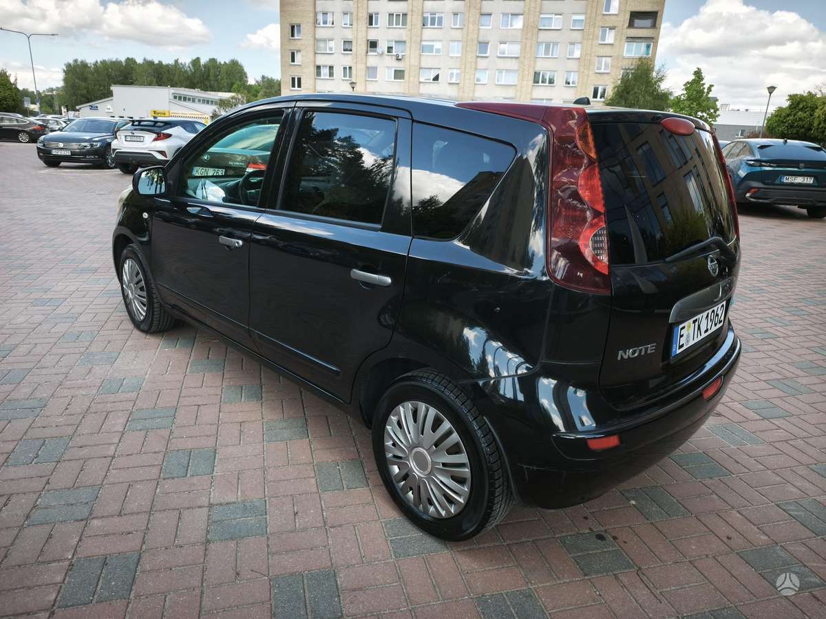 Nissan Note, 1.4 l., hatchback