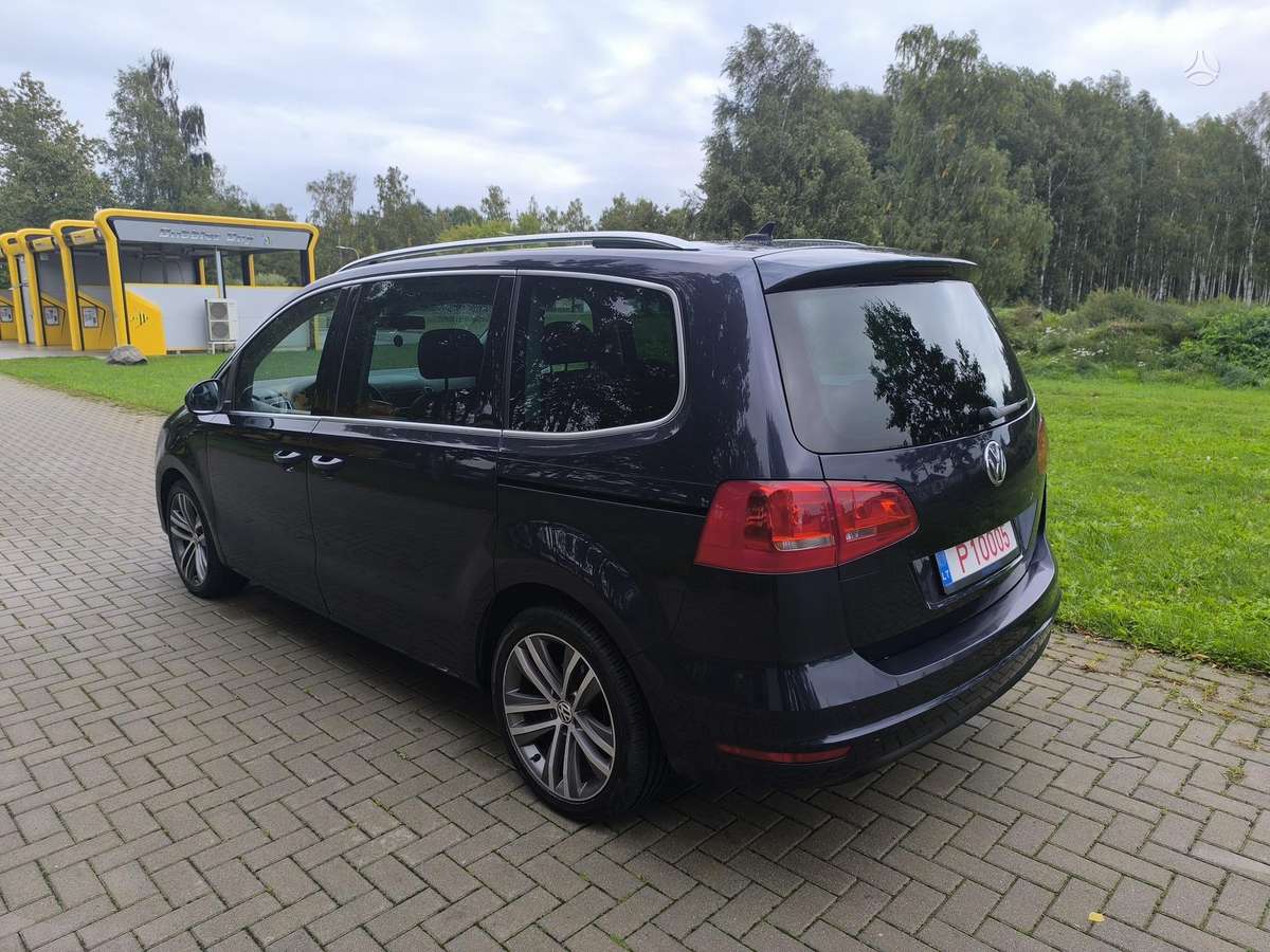 Volkswagen Sharan - 4