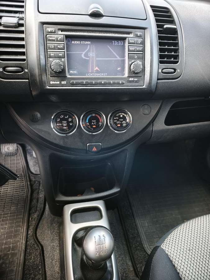 Nissan Note, 1.4 l., hatchback