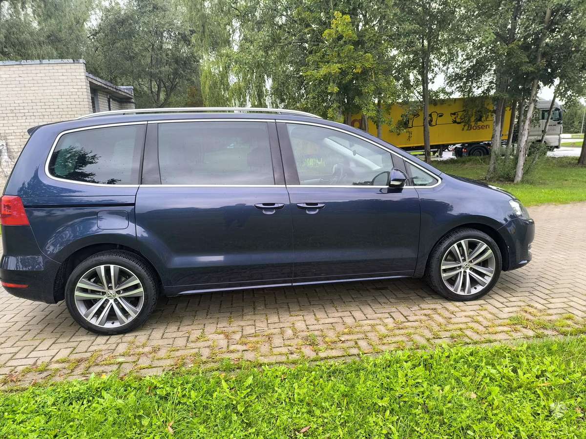 Volkswagen Sharan - 5