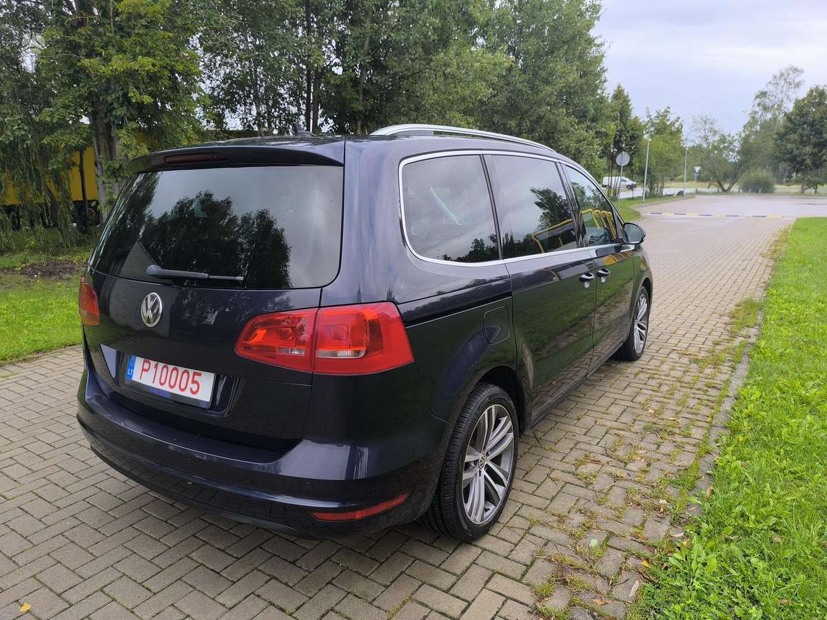 Volkswagen Sharan - 6