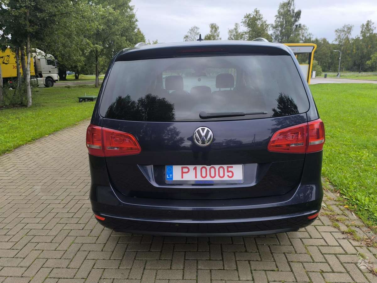 Volkswagen Sharan - 7