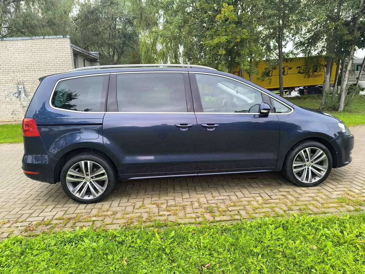 Volkswagen Sharan - 8