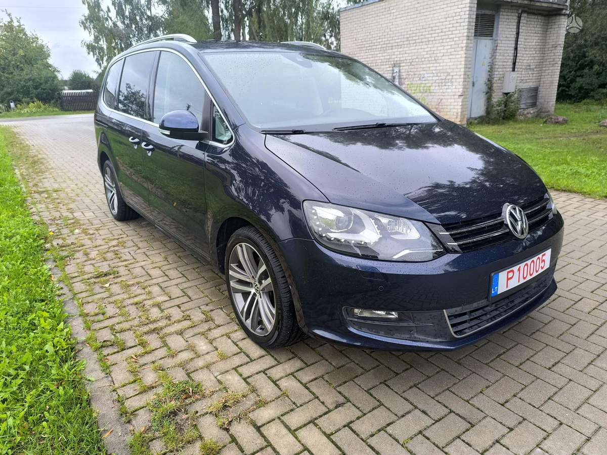 Volkswagen Sharan - 9
