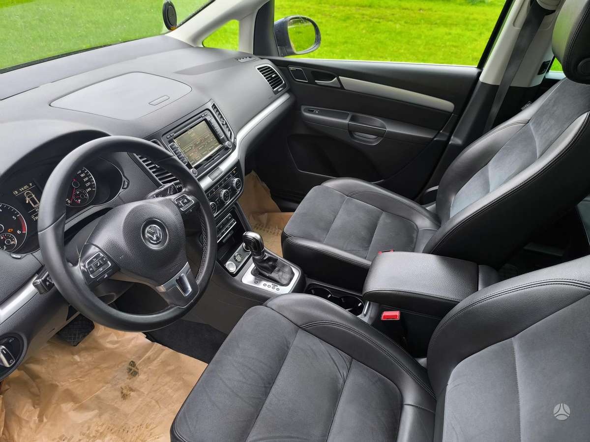 Volkswagen Sharan - 10