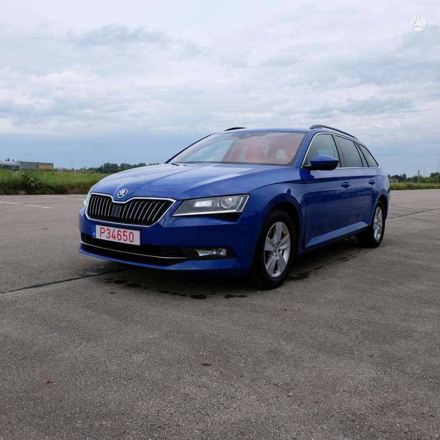 Škoda Superb - 1