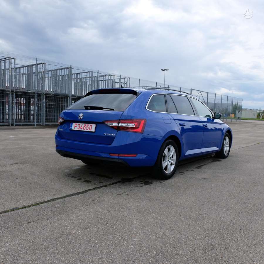 Škoda Superb - 5