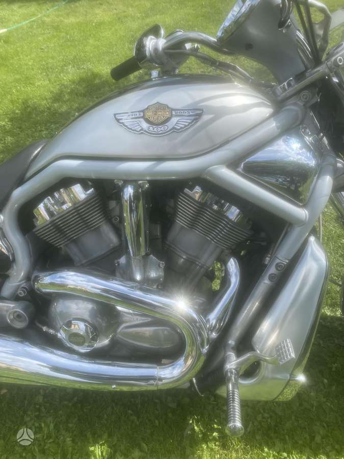 Harley-Davidson VRSCA 1300cc, choppers / cruisers / custom