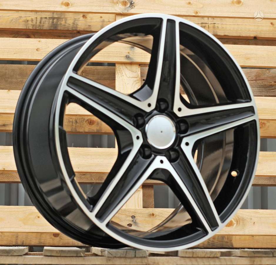 -Kita- B5052BlackPoli, light alloy, R18