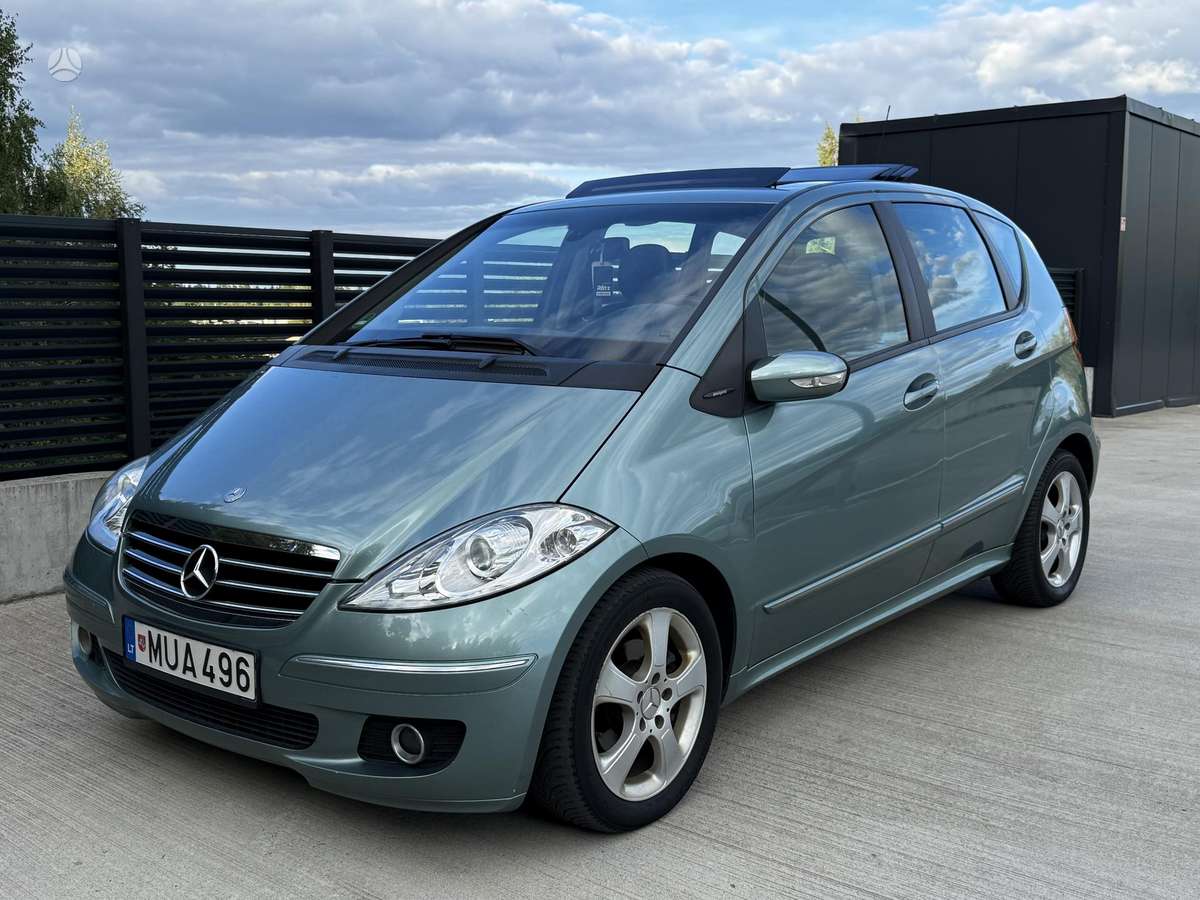 Mercedes-Benz A170 - 1